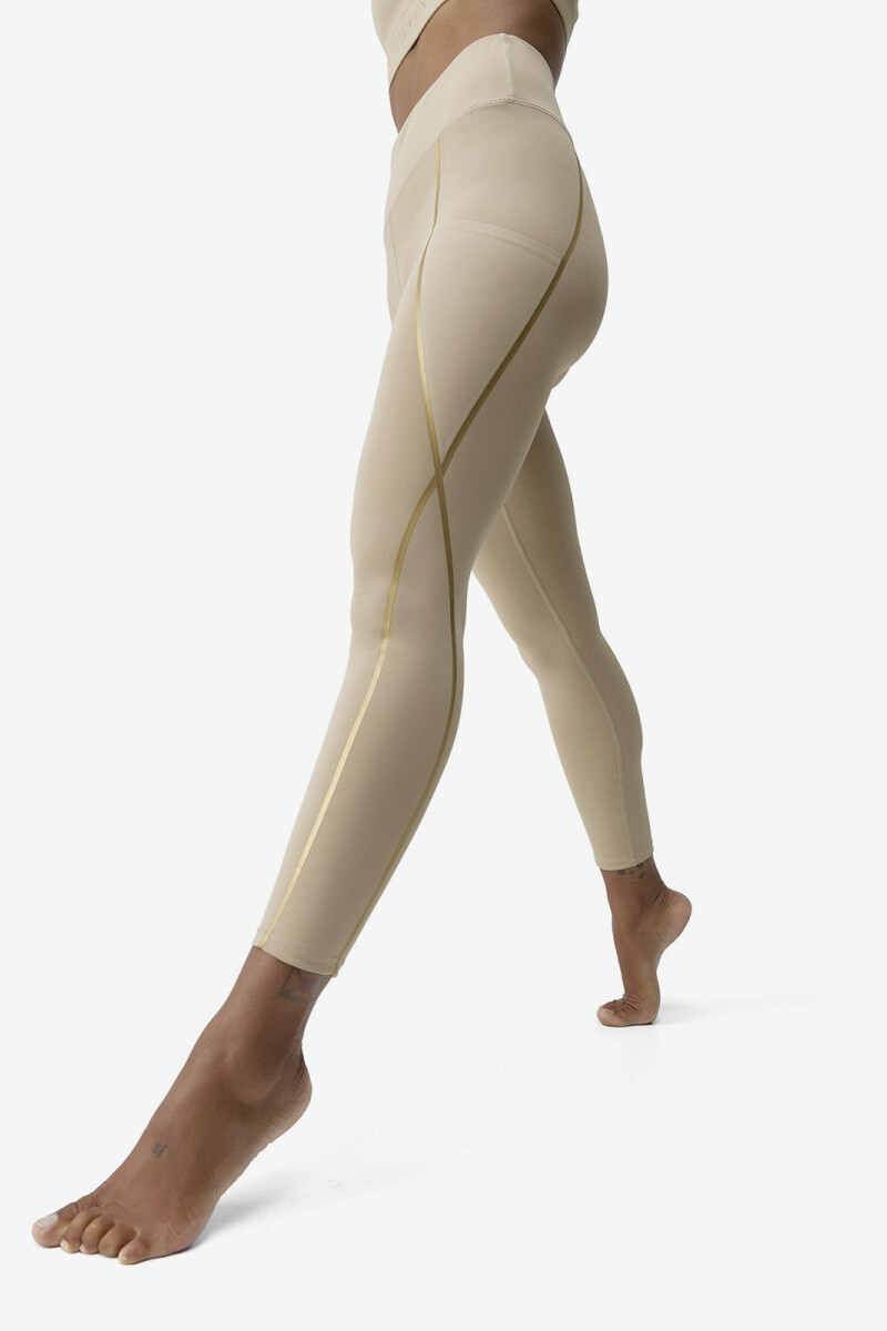 LEGGING GOLD Beige
