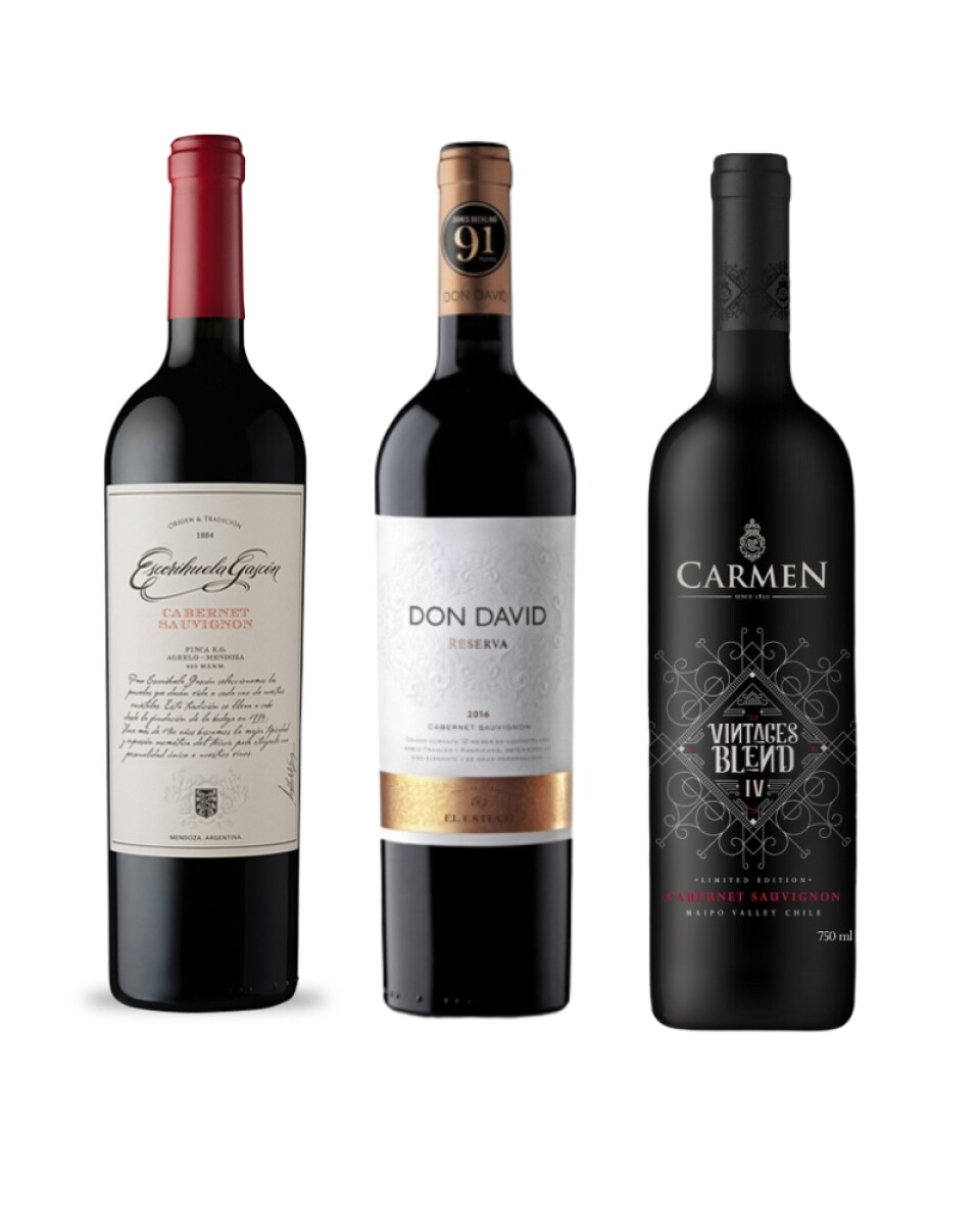 3 Reserva Cabernet Sauvignon 
