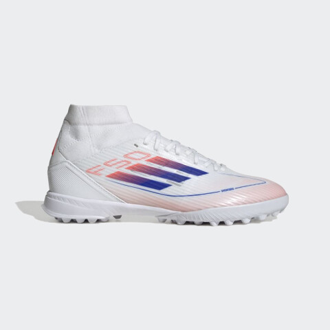 Championes Adidas F50 League Pasto Sintético Blanco