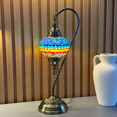 Lámpara De Mesa Turca / Marroquí Alto 52cm x Ø 18cm Lámpara De Mesa Turca / Marroquí Alto 52cm x Ø 18cm