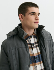 300781 CAMPERA HARRINGTON LABEL Verde
