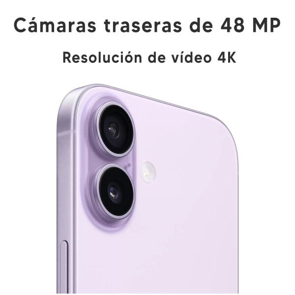 Iphone 17 8gb Ram 256gb 120hz 48mpx Ia VIOLETA