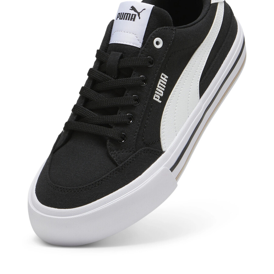 PUMA COURT CLASSIC VUÑC NEGRO