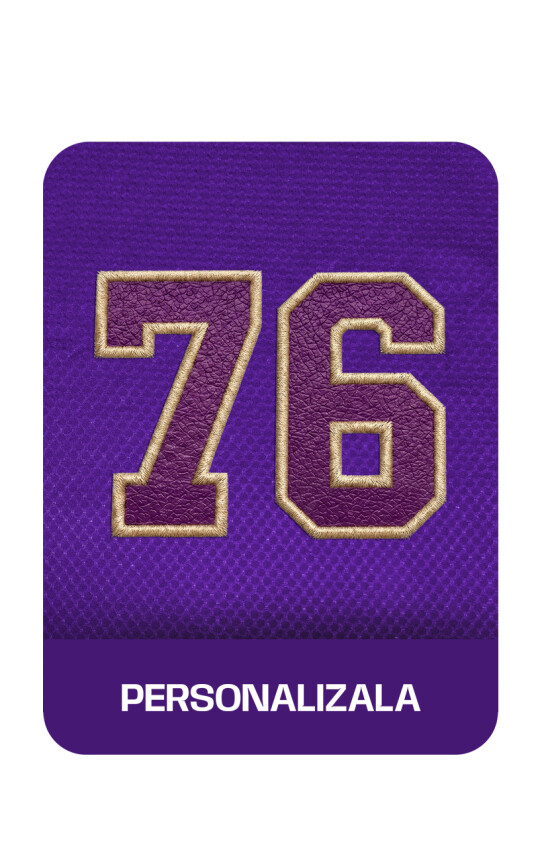 Personalizala con el 76 Personalizala con el 76