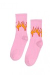 Medias Fuego Rosa