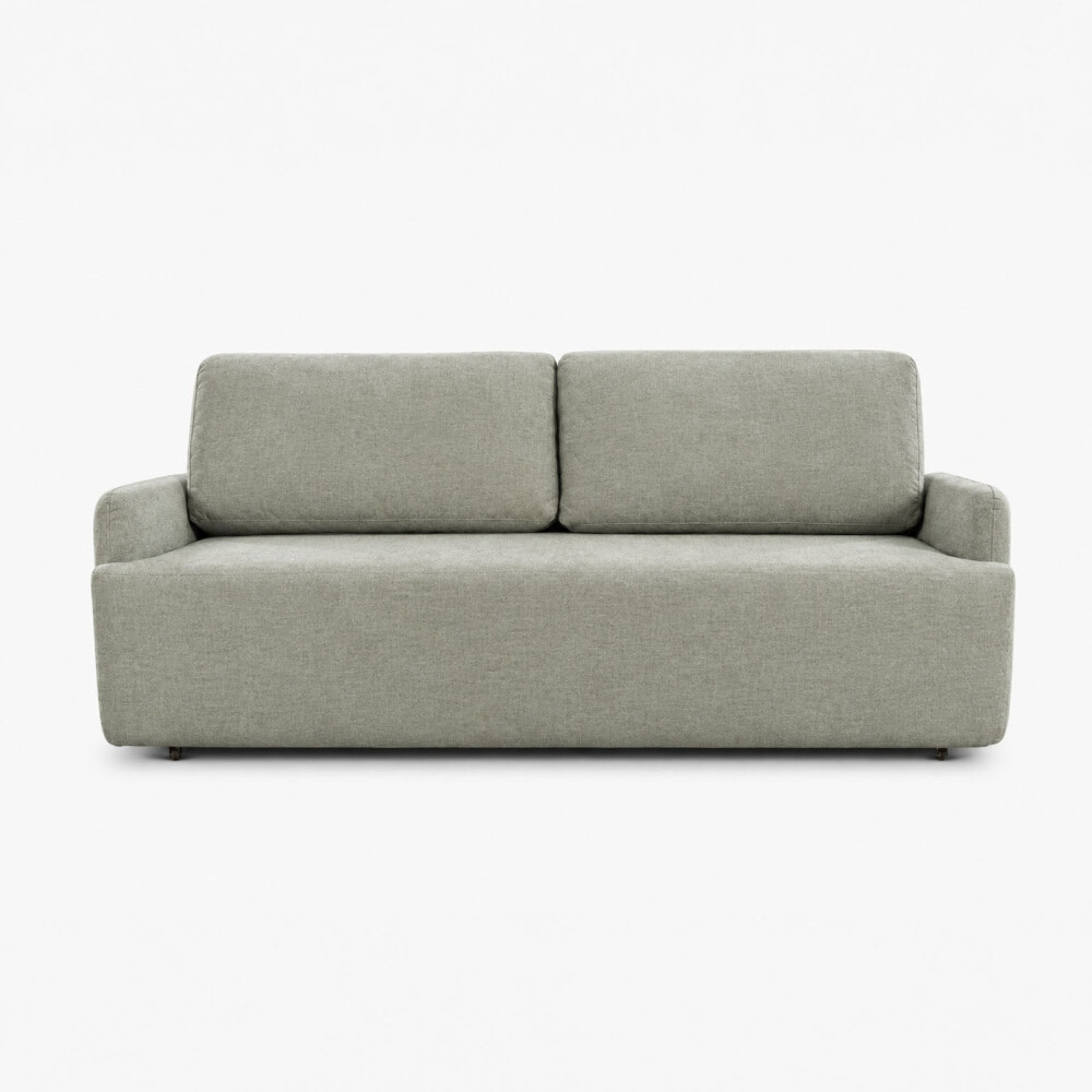 SOFÁ CAMA TELA VERDE OLI
