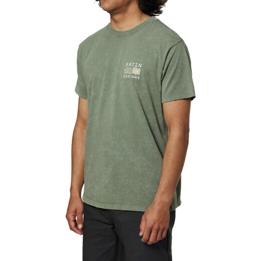 Remera Katin Lino - Verde Remera Katin Lino - Verde