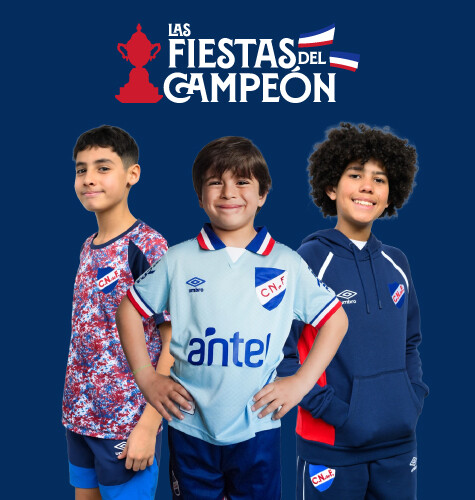 LAS FIESTAS DEL CAMPEÓN - NIÑOS