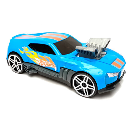 Hot Wheels 2en1 Vehículo De Carrera + Porta Autitos Hot Wheels 2en1 Vehículo De Carrera + Porta Autitos