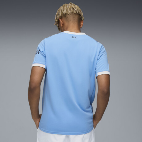 Camiseta Manchester City Home 2025 78033801 Celeste