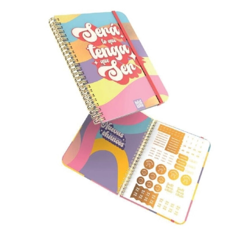 Cuaderno Big Life Femenino 15x21 Cuaderno Big Life Femenino 15x21