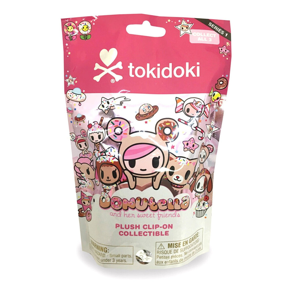 Peluche Llavero Muñeca Tokidoki Donutella Juguete Surtido 