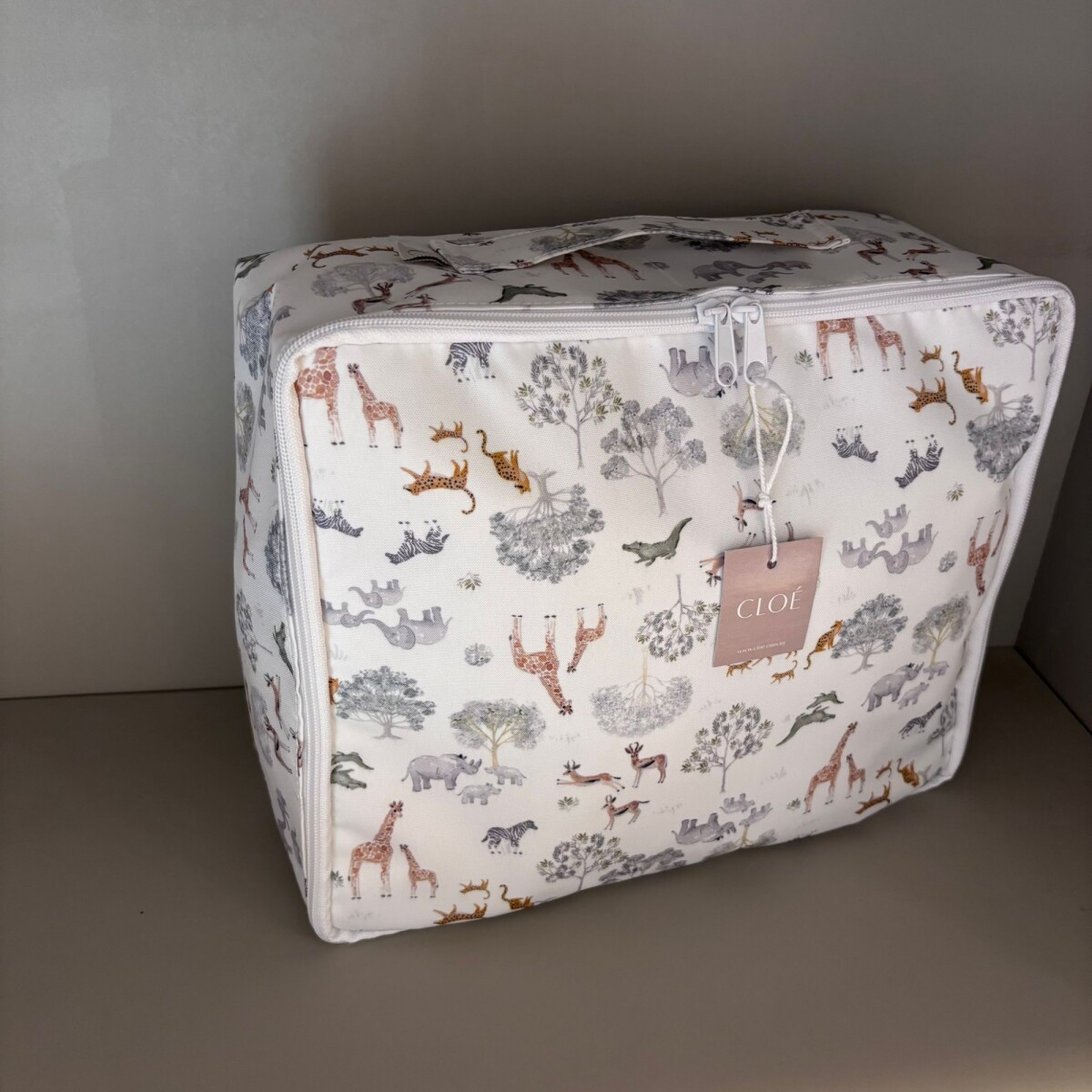 Organizador Storage Box M - Savanna Gris 