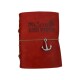 Cuaderno One piece B6 marrón