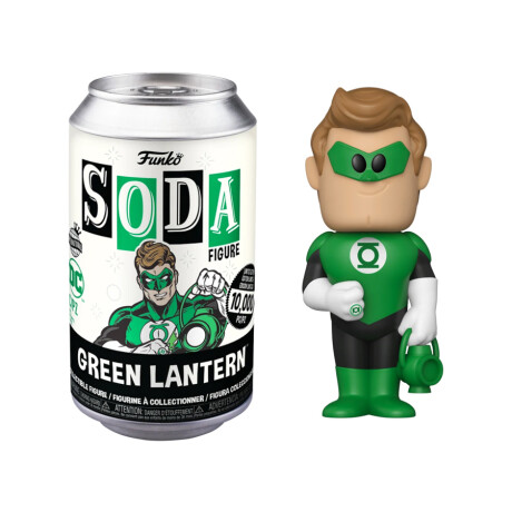 Green Lantern · DC Comics · Funko Soda Vynl Green Lantern · DC Comics · Funko Soda Vynl