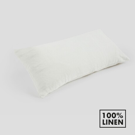 Funda Lino 30x60 Blanco Unica