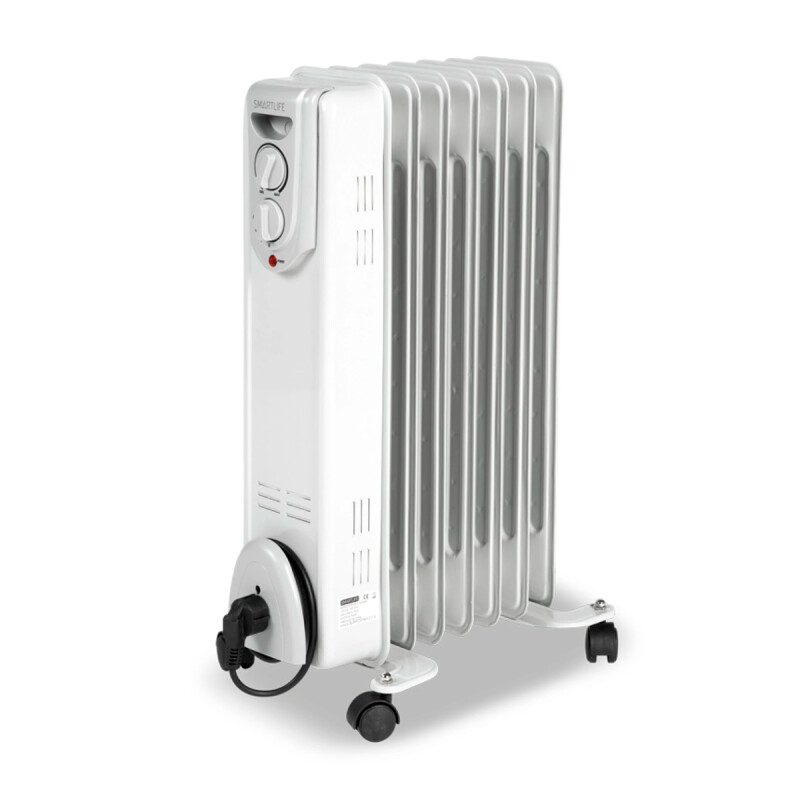 Radiador de Aceite Smartlife SL-RHP7 1500W Radiador de Aceite Smartlife SL-RHP7 1500W