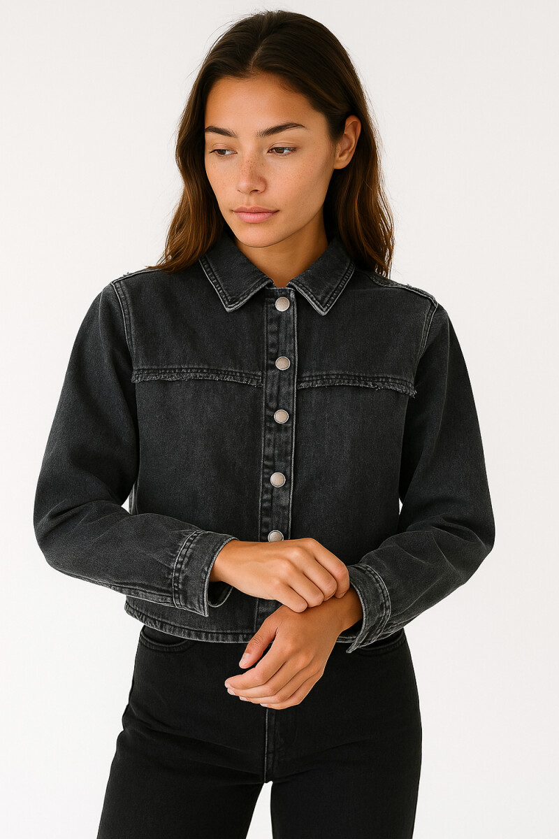 Sobrecamisa Trufina - Gris Medio 