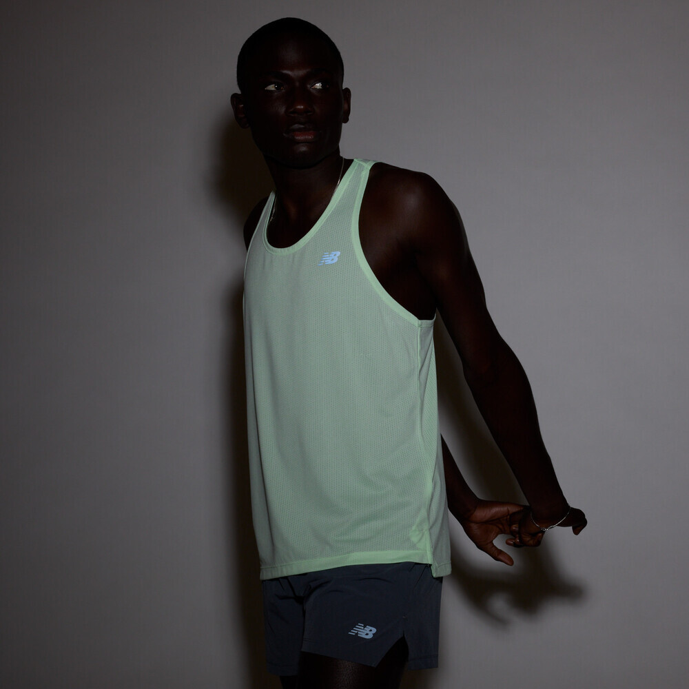Tank Hombre Athletics Singlet - Hombre Green