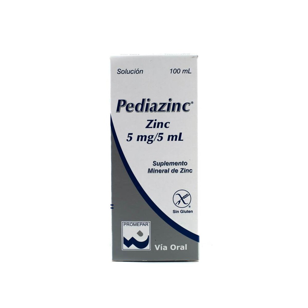 PEDIAZINC JBE FR. X 100 ML. única