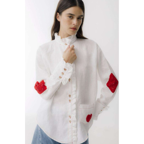 Camisa Rafe Blanco