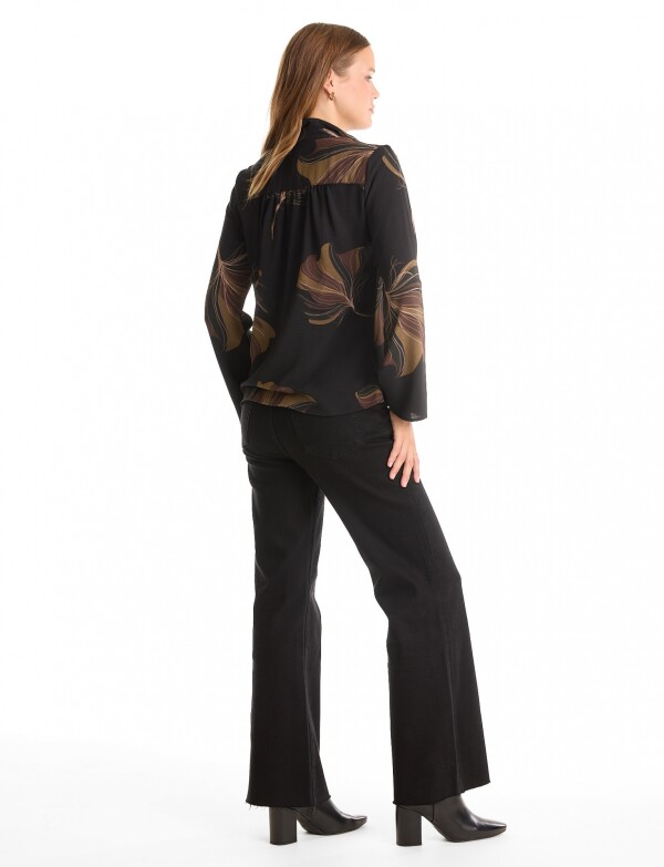 Camisa Print NEGRO/MULTI