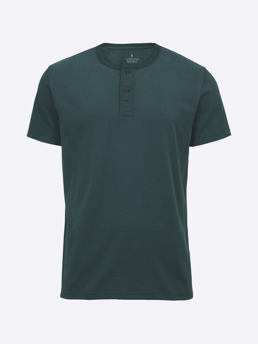 T-shirt lisa - verde 