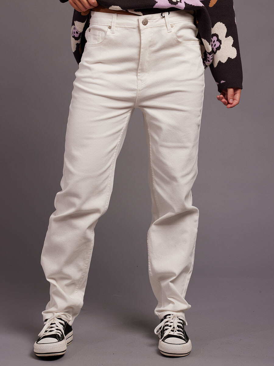 JEAN NORE RUSTY - Blanco 