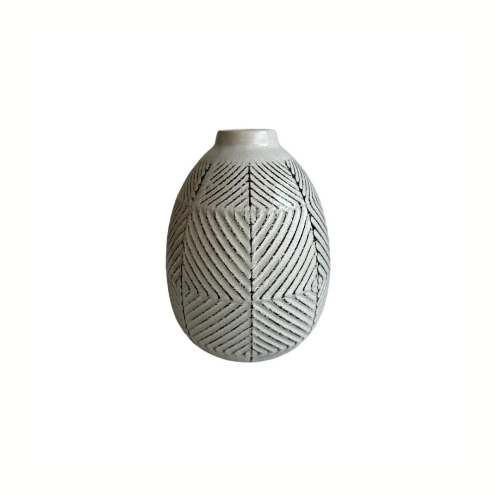 Florero Square - Blanco Florero Square - Blanco