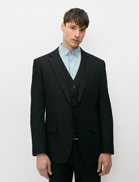 220374 AMBO HARRINGTON LABEL Negro