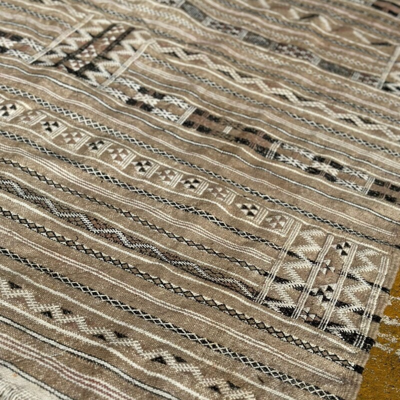 Alfombra killim marroqui beige 2,14x1,44 Alfombra killim marroqui beige 2,14x1,44