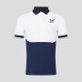 Polo Training Technical Hombre White/navy