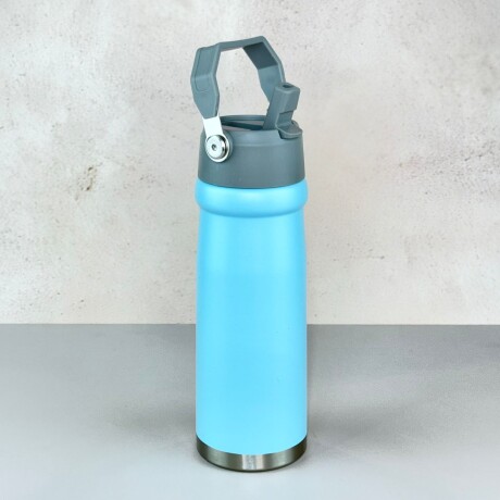 Botella Térmica de Acero Inoxidable con Pico y Manija 650ML Botella Térmica de Acero Inoxidable con Pico y Manija 650ML