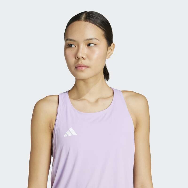 Musculosa Adidas Adizero Essentials Violeta