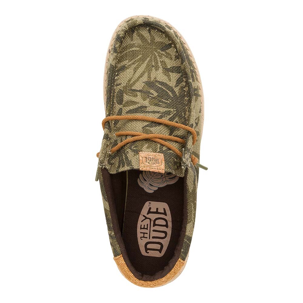 Wally Palm Jute - Hombre Burnt Olive/Ginger Brown