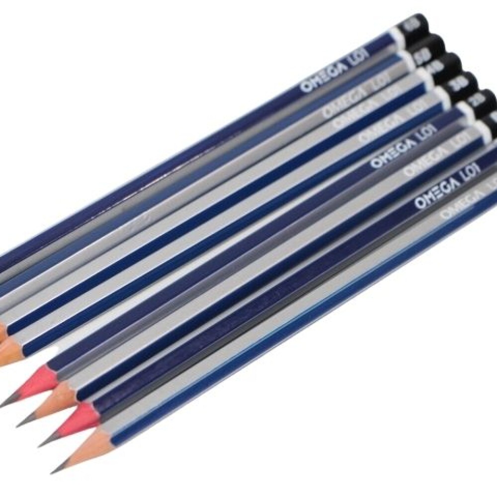 LAPIZ OMEGA GRADUADO 3B