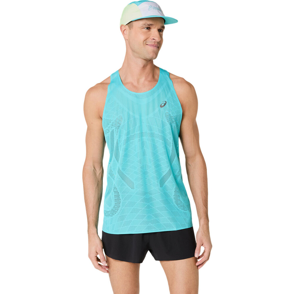 Singlets Running Metarun Singlet Hombre Energy Aqua
