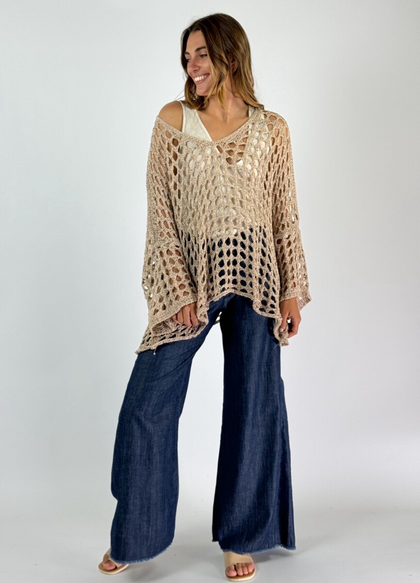 TOP SERRANO - BEIGE 