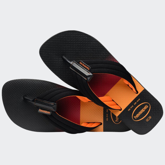 Ojotas Havaianas Urban Print Negro