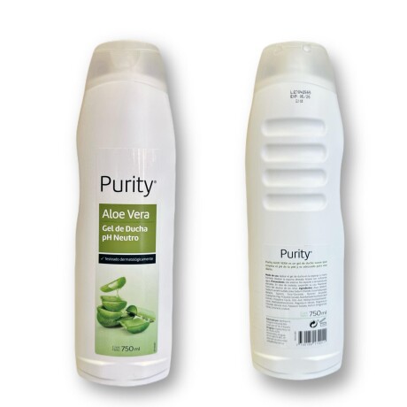 Purity Aloe Vera Gel De Ducha Ph Neutro 750 Ml Purity Aloe Vera Gel De Ducha Ph Neutro 750 Ml
