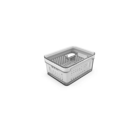 Organizador de heladera con Cesta transparente 2,2 Lts OU Organizador De Heladera Con Cesta Transparente 2,2 Lts Ou