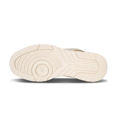 361 FASHION BASKETBALL Beige & Green