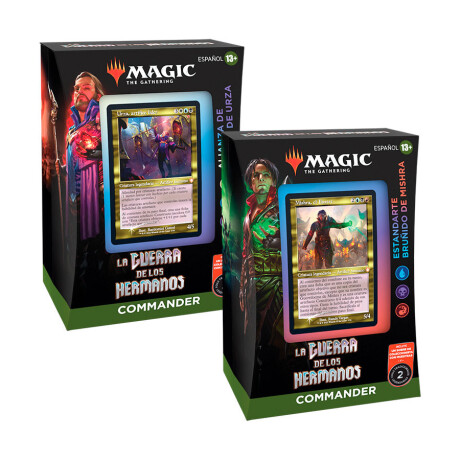Magic Mazo de Commander - La Guerra de Los Hermanos - Al Azar [Español] Magic Mazo de Commander - La Guerra de Los Hermanos - Al Azar [Español]