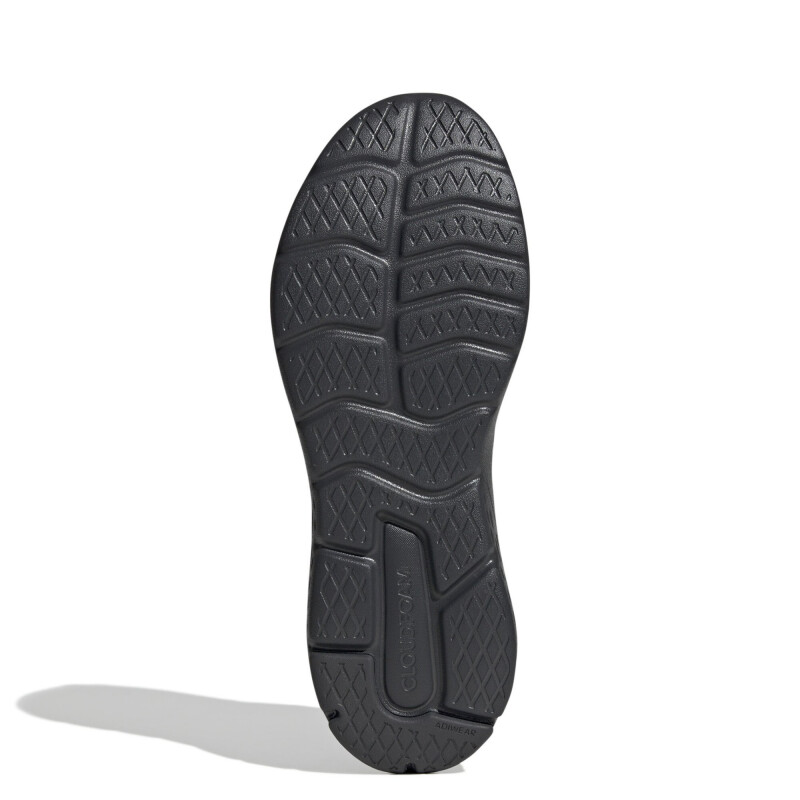 Championes de Hombre Adidas Cloudfoam Move Negro - Blanco