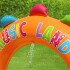 Piscina Inflable Interactiva Infantil Ovalada Música Bestway Variante Diseño Multicolor
