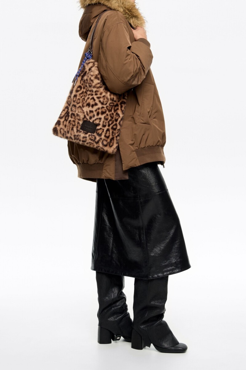 BOLSO Leopardo