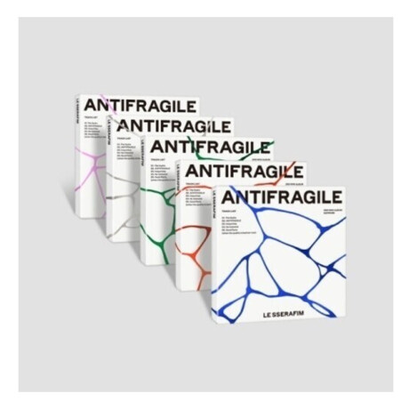 Le Sserafim / Antifragile (random Cover / Compact Version) - Cd - Kpop Le Sserafim / Antifragile (random Cover / Compact Version) - Cd - Kpop