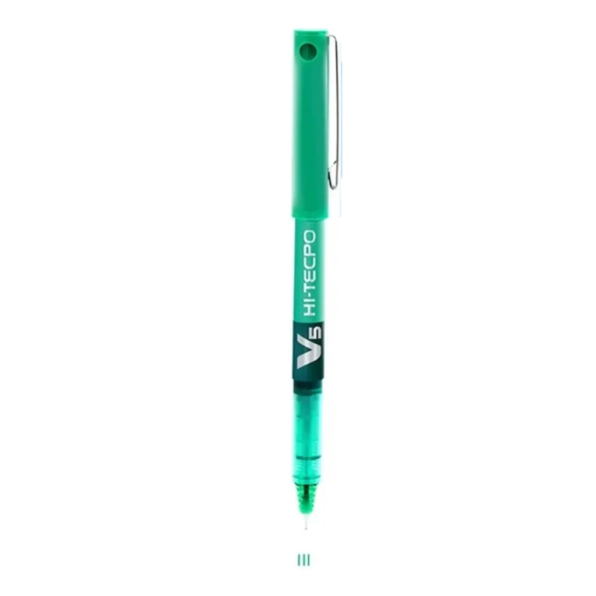 Boligrafo Pilot V5 - Verde 