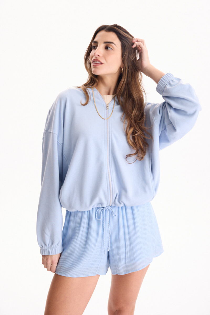 Buzo Muse Celeste