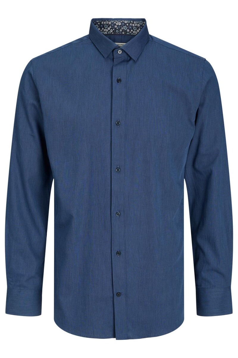 Camisa Blascandic Clásica Premium Navy Blazer